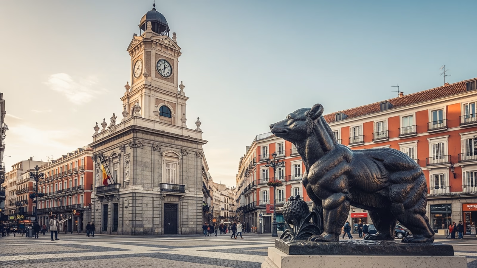 Indicaciones para llegar de Barajas a Puerta del Sol
