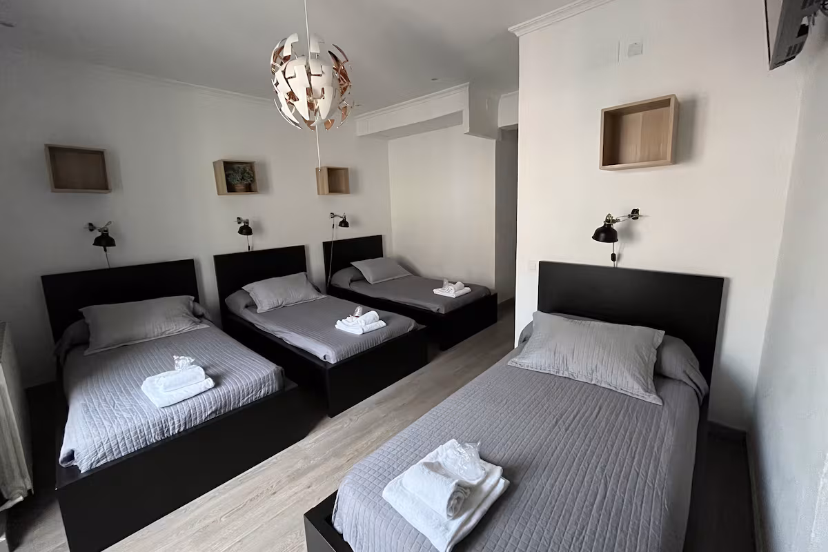 Habitación cuádruple — 3/4