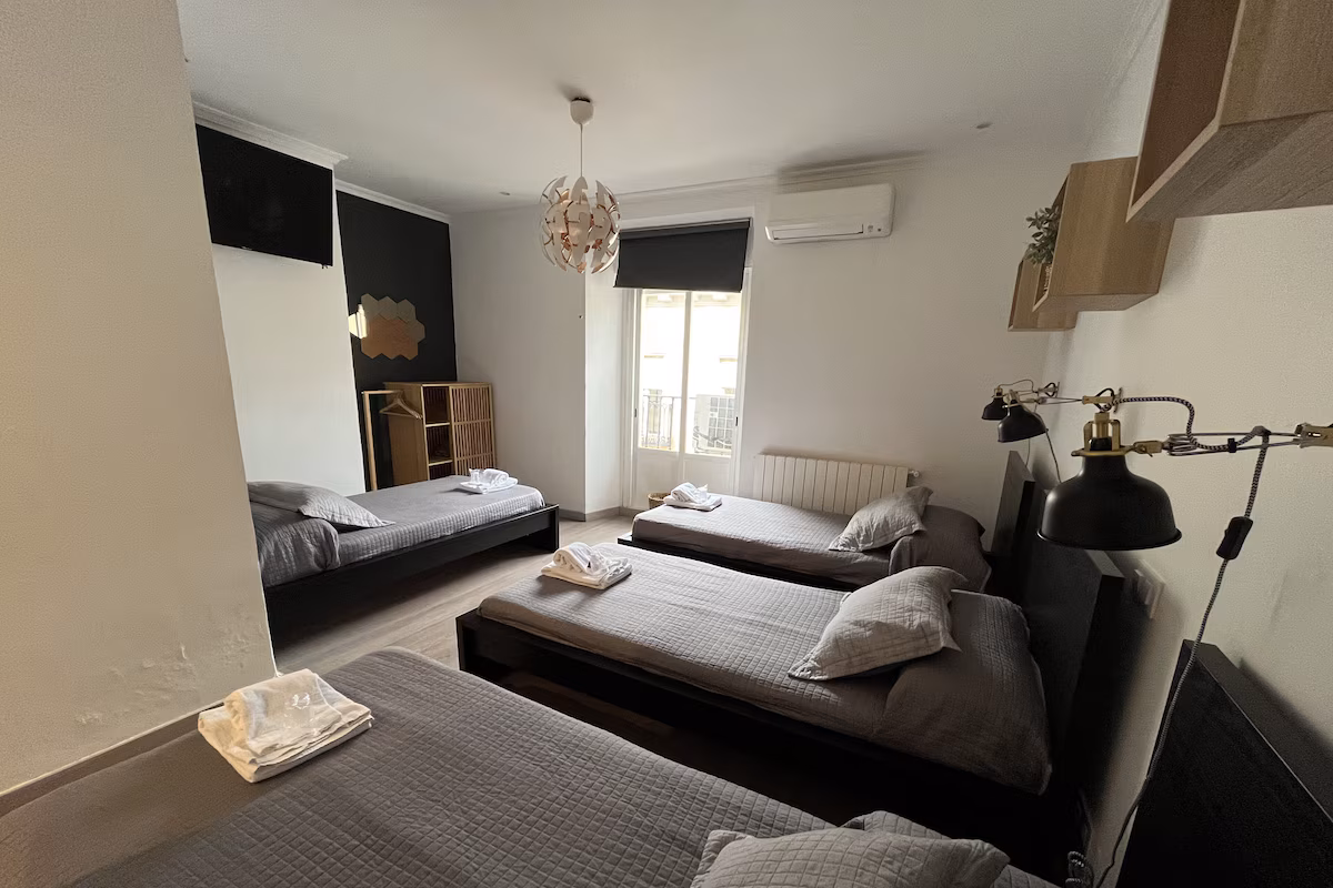 Habitación cuádruple