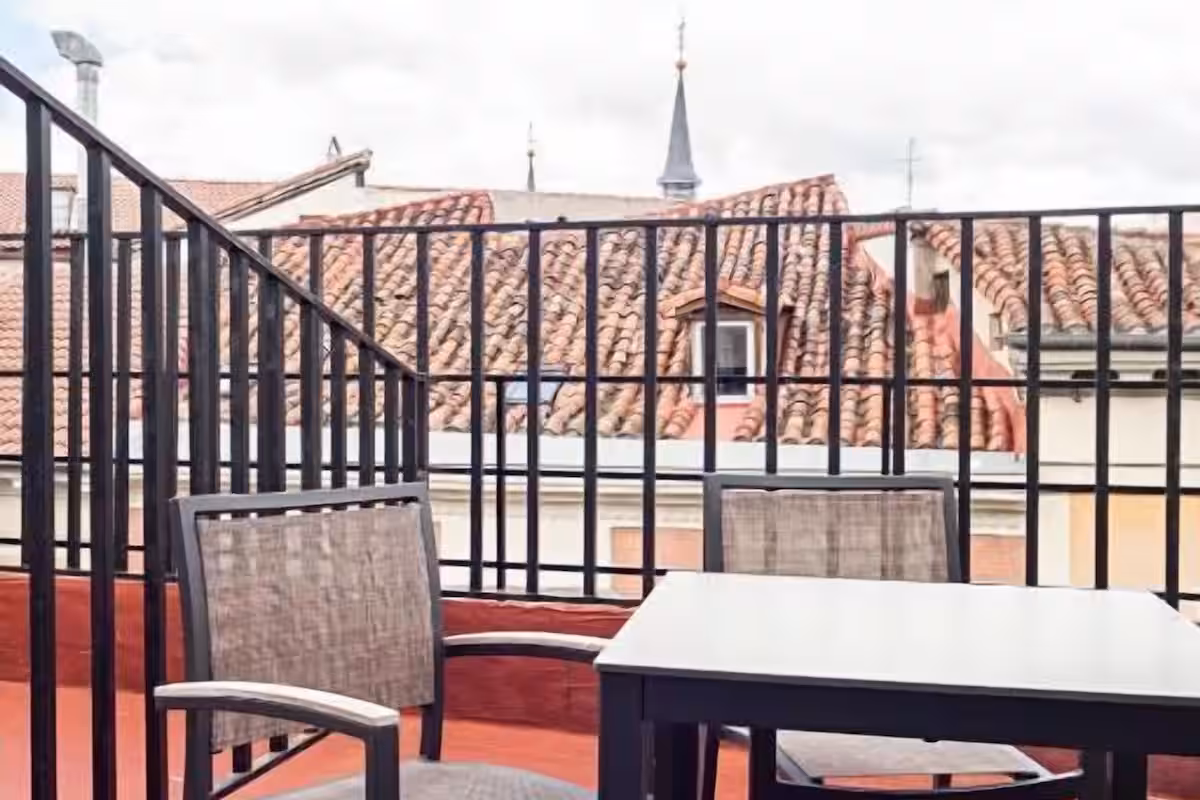 Habitación superior con terraza
