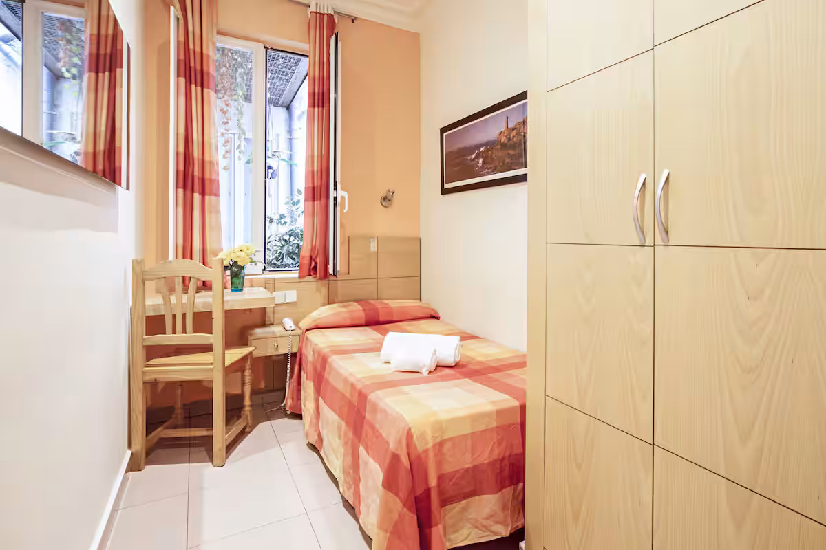 Habitación individual — 2/5